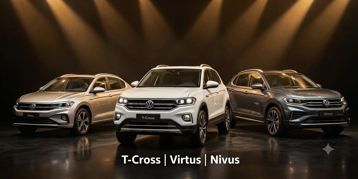 T-Cross / Virtus / Nivus