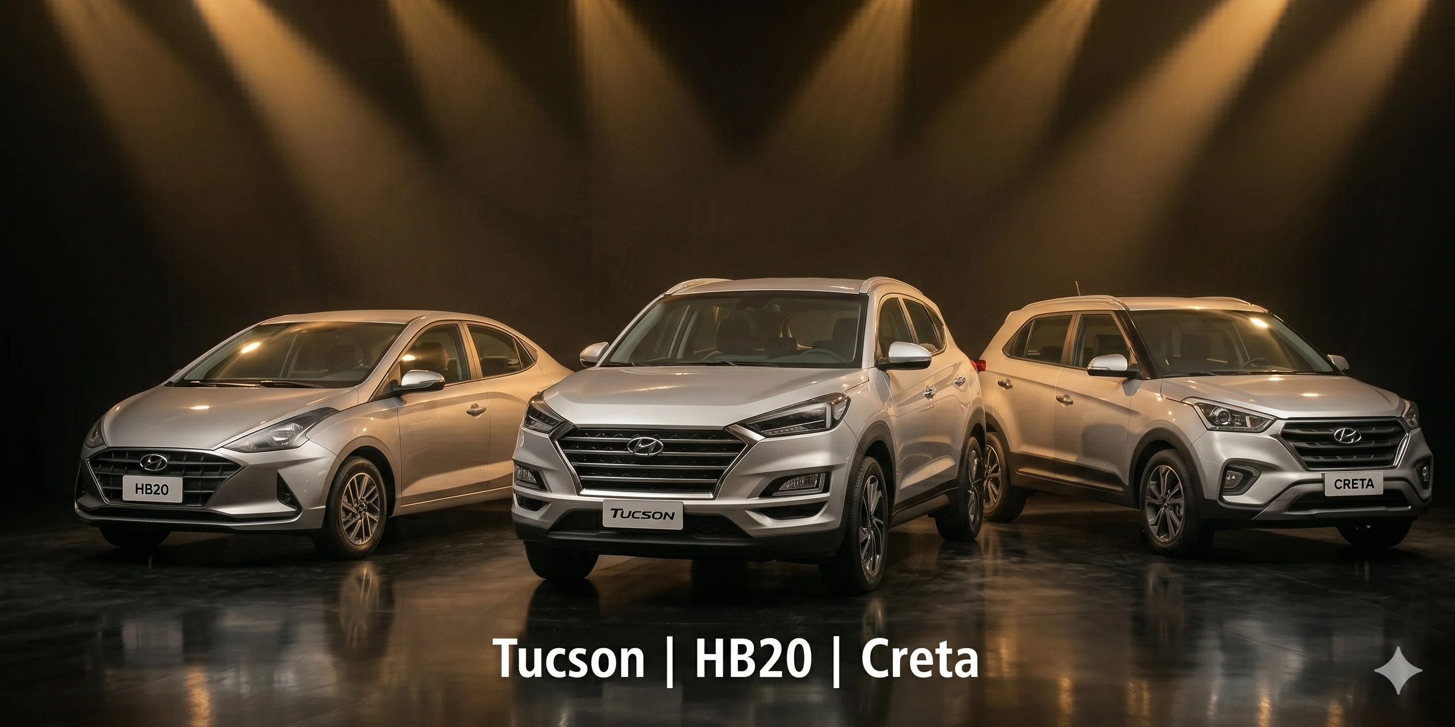 Tucson | HB20 | Creta